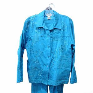 Graff Blue Women’s Pantsuit - 2 pieces